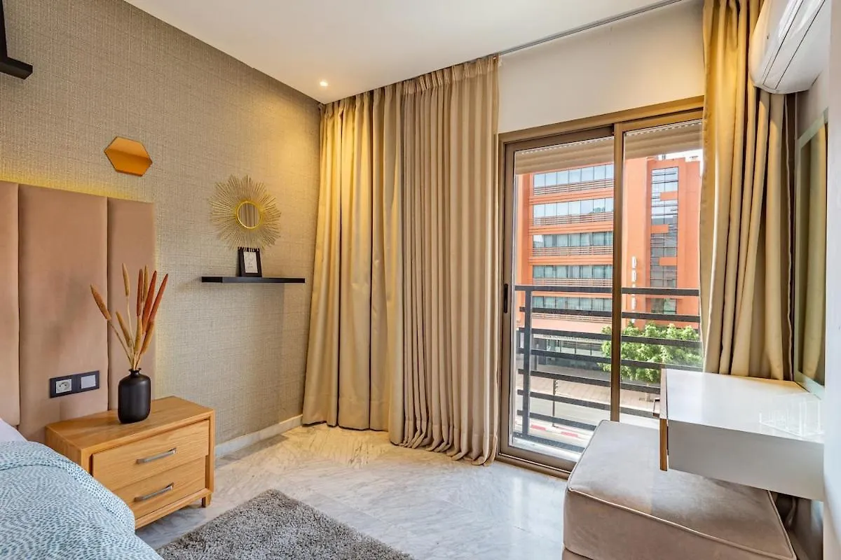Appartamento Unique Flat Fully Equipped Gueliz Top Center Marrakesh