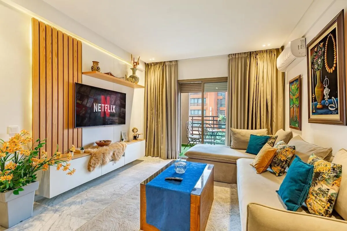 Appartamento Unique Flat Fully Equipped Gueliz Top Center Marrakesh